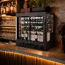 Exhibidor De Vino Sobremesa Acero Inoxidable 101,5x62x95Cm 230V Sayl_resultado.webp