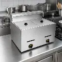 Freidora A Gas De Mesa 2 Cestas Acero Inoxidable 12L Iboia_resultado.webp