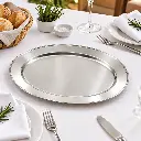 Bandeja Ovalada De Acero Inoxidable 40Cm Todotel (1).webp