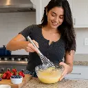 Batidor Frances De Acero Inoxidable 25 Cm Contihome - Opción 2 Uso Beneficio Mujer Latina.webp