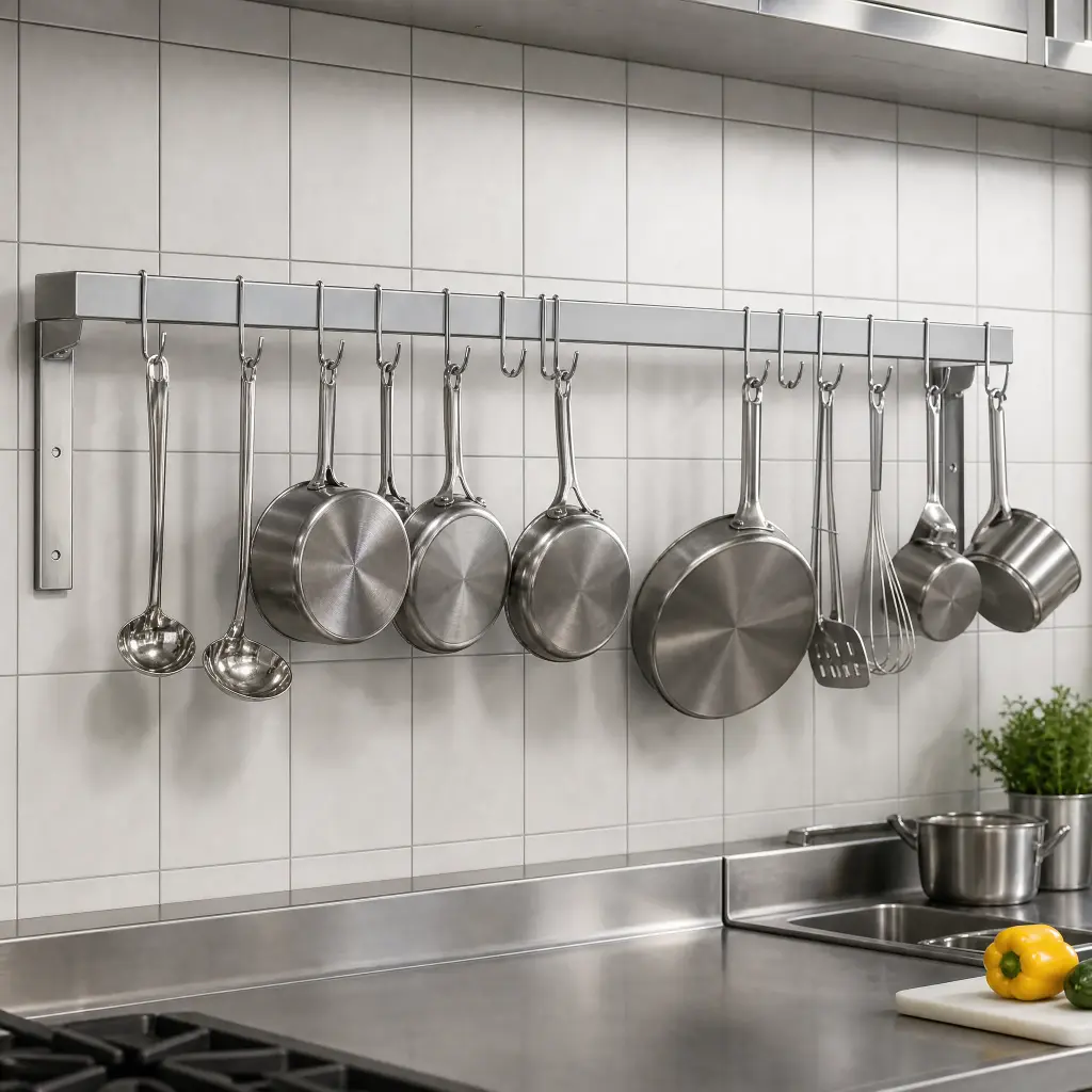 Cuelga Ollas De Pared De Acero Inoxidable 16 Ganchos 120x30x30Cm Bredys_resultado.webp