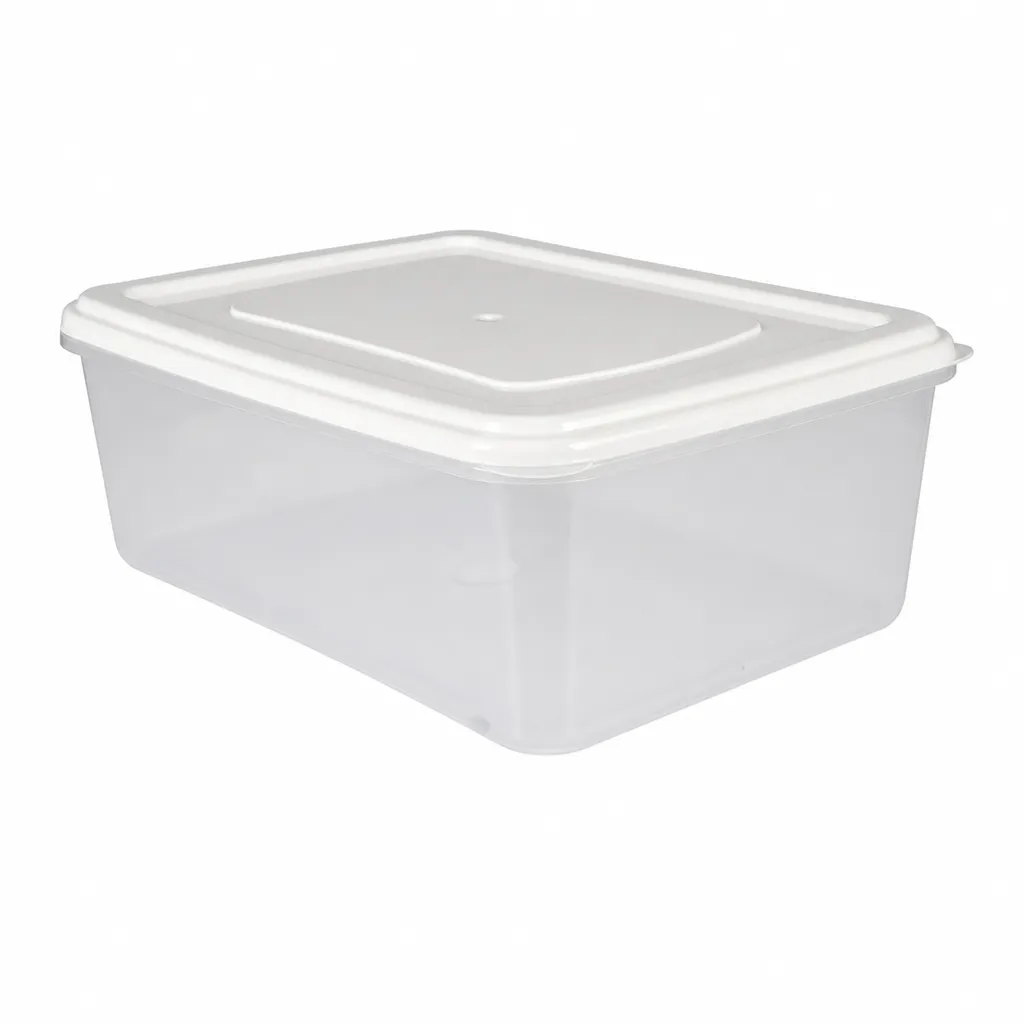 Contenedor Multiuso De Plástico 8L 36x25x13Cm Alfa Hogar