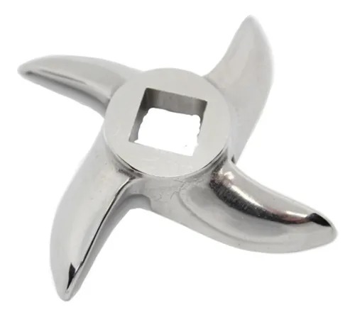 CUCHILLA PARA MOLINO DE CARNE DE ACERO INOXIDABLE 10 X 10 MM WESTON