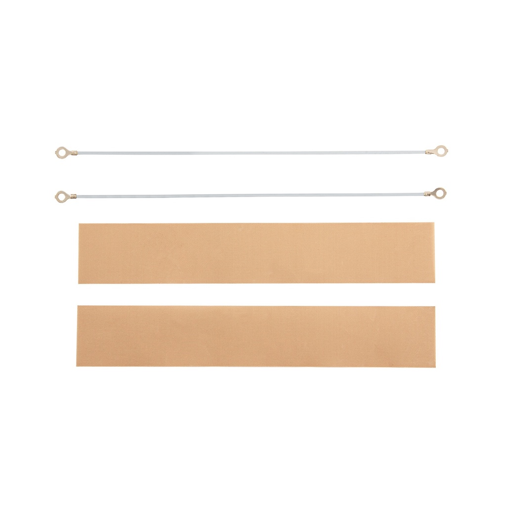 Kit De Dos Resistencias Mas Tela Para Selladora 10Cm Imarca