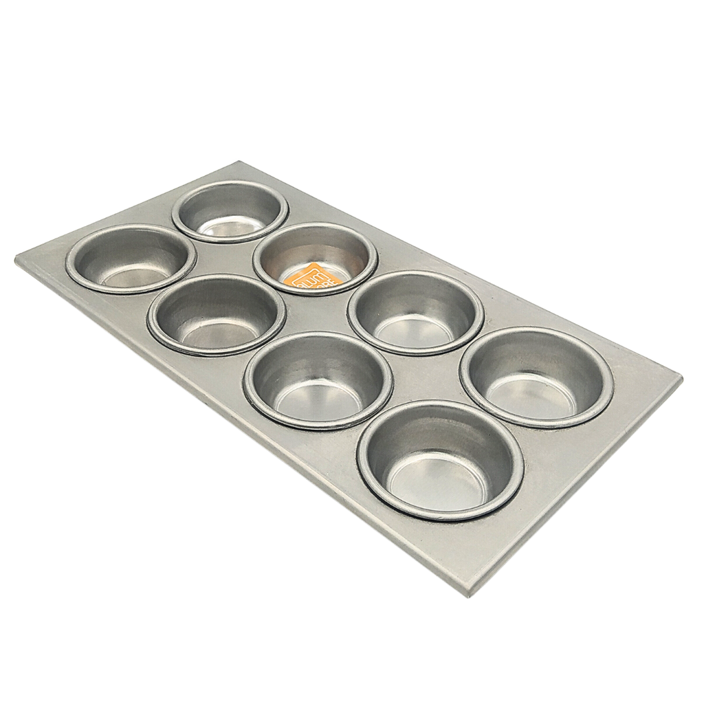 BANDEJA PARA PONQUE DE ALUMINIO 8 CAVIDADES ALUMWARE