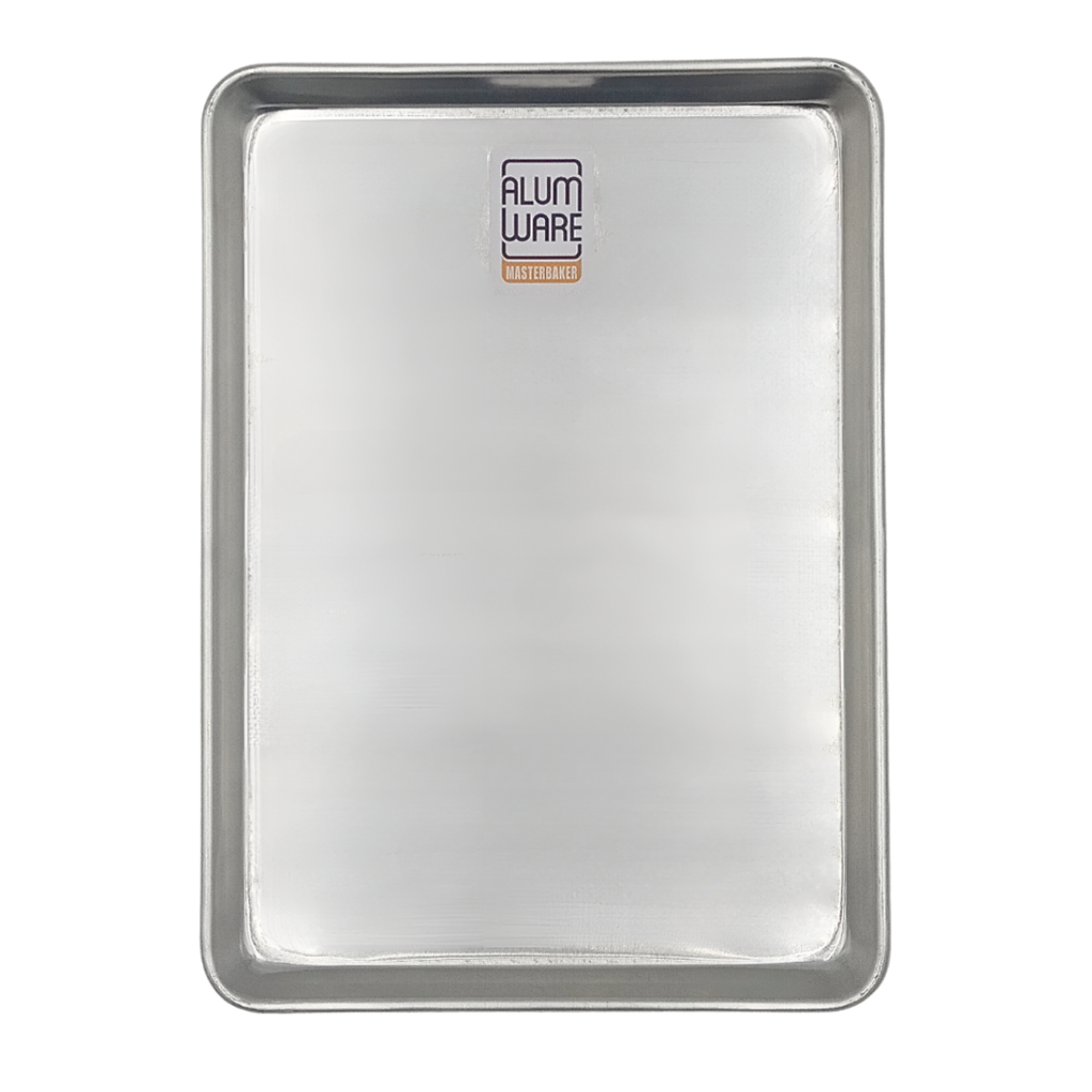 BANDEJA LISA PANADERA DE ALUMINIO DE 45X33 CM ALUMWARE