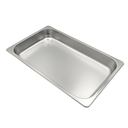 Bandeja Gastronómica De 1/2 En Acero Inoxidable De 32,4X26,4X15 Cm Meital