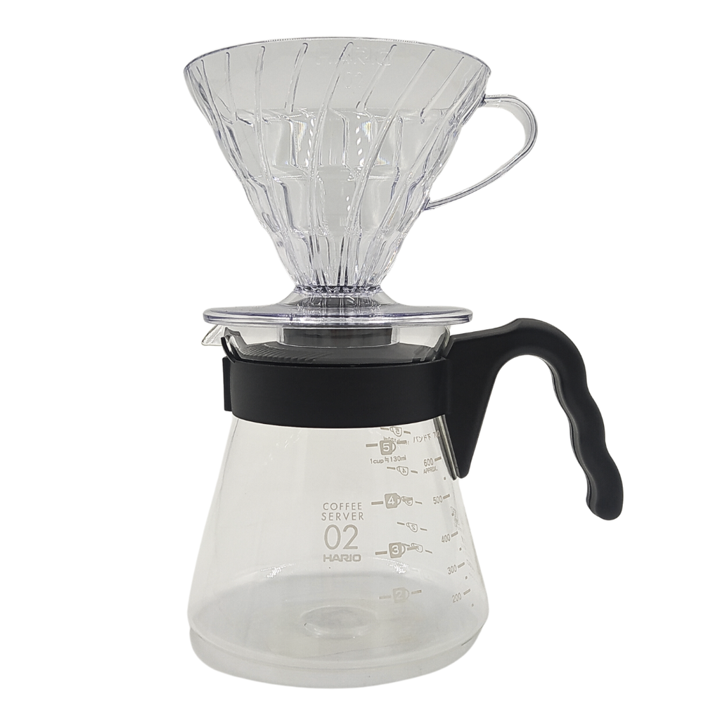 Cafetera Modelo V60 De Vidrio 700Ml 13,5x12,5Cm Hario