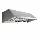 Campana Tipo Cajón Con Filtro De Acero Inoxidable 120x100x50Cm Bredys