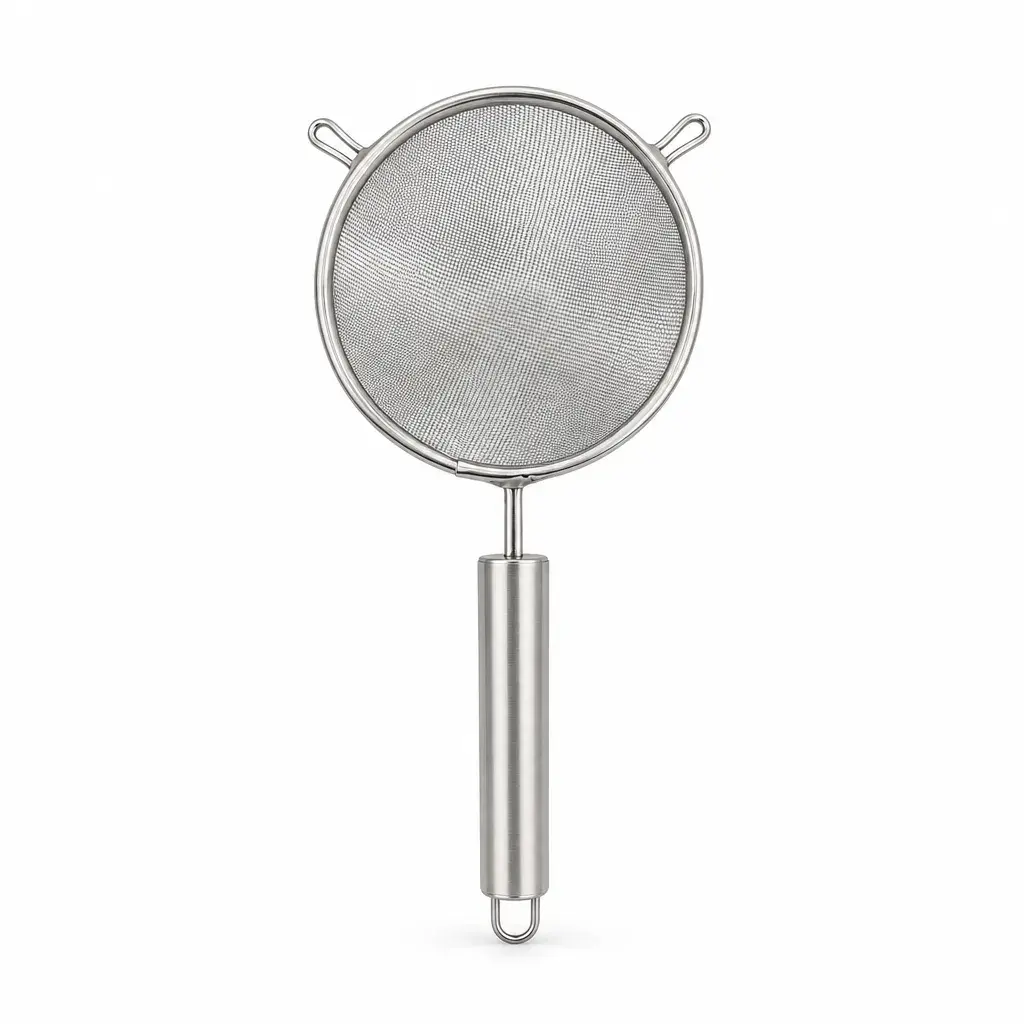 Colador Cónico De Acero Inoxidable 45,7 Cm Eurochef