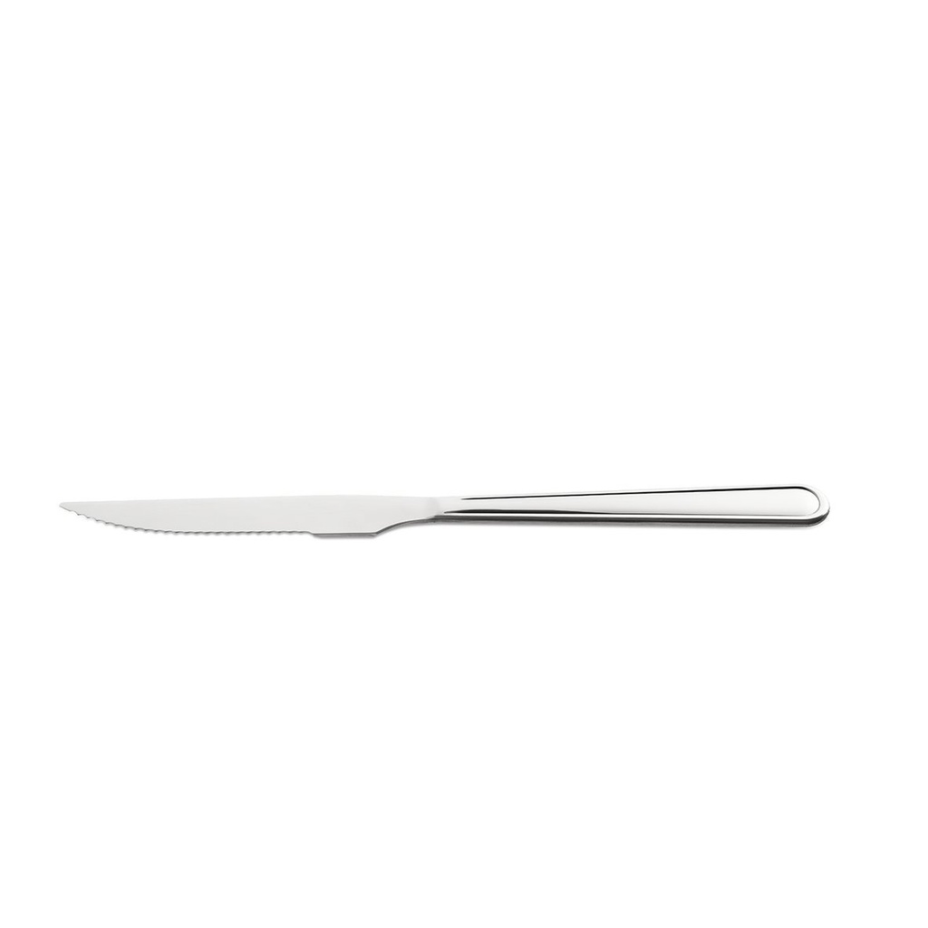 CUCHILLO DE CHURRASCO DE ACERO INOXIDABLE 21,6 CM MODENA