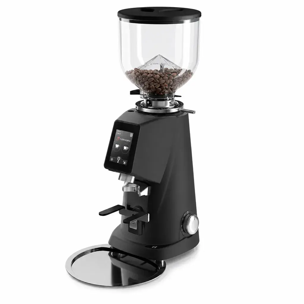 Molino De Café Automático De Aluminio Fundido 0.5Kg 16.9x47.3x24 Cm 220V Fiorenzato