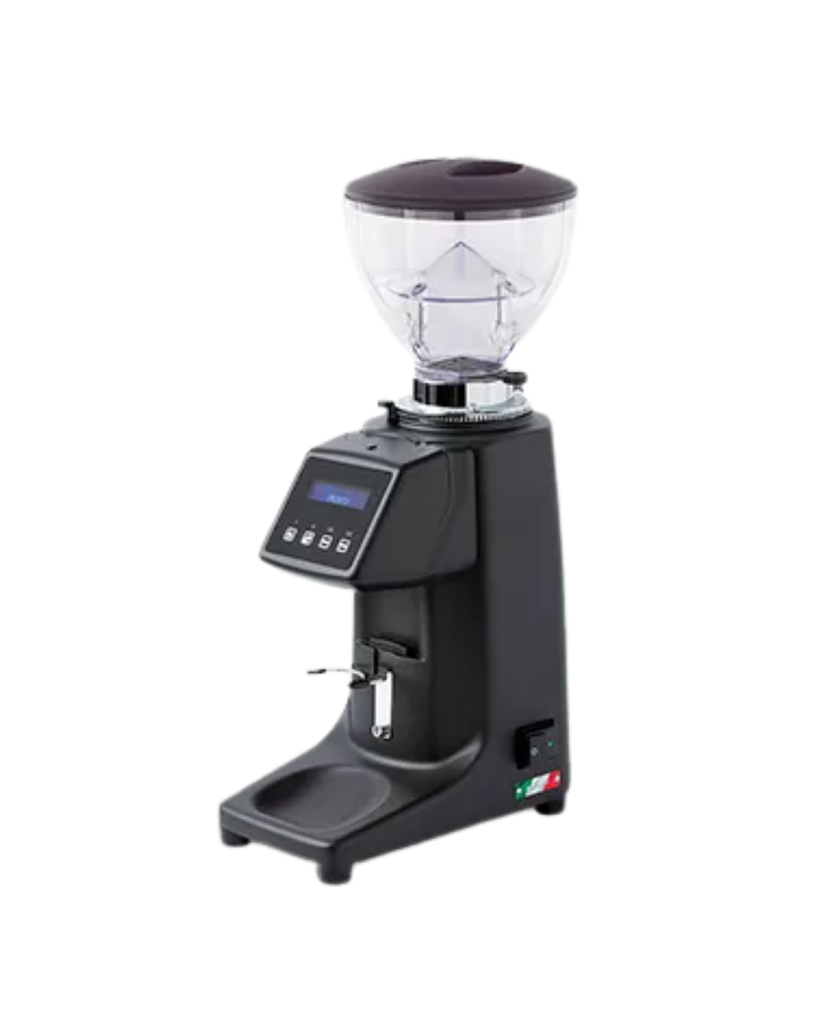 MOLINO DE CAFÉ PROFESIONAL TOUCH DE ALUMINIO FUNDIDO 3.5KG 0.5KG 16.9X47.3X24CM QUAMAR SENZANI