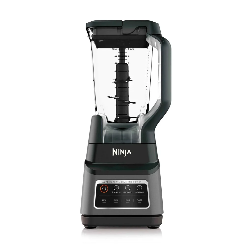 LICUADORA PROFESIONAL NINJA 1000W 4 VELOCIDADES 2.1L ACERO INOXIDABLE