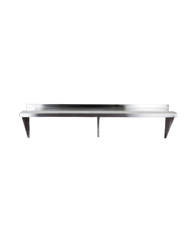 REPISA DE PARED ACERO INOXIDABLE 140X30 CM REFRINOX