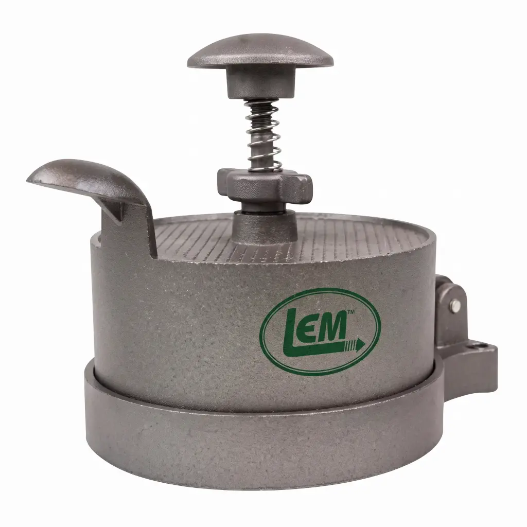 Formadora De Hamburguesas Individual De Aluminio 11,7 Cm Lem