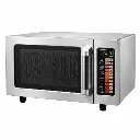 Horno Microondas Industrial De Acero Inoxidable 51x31x38Cm 25L Senzani