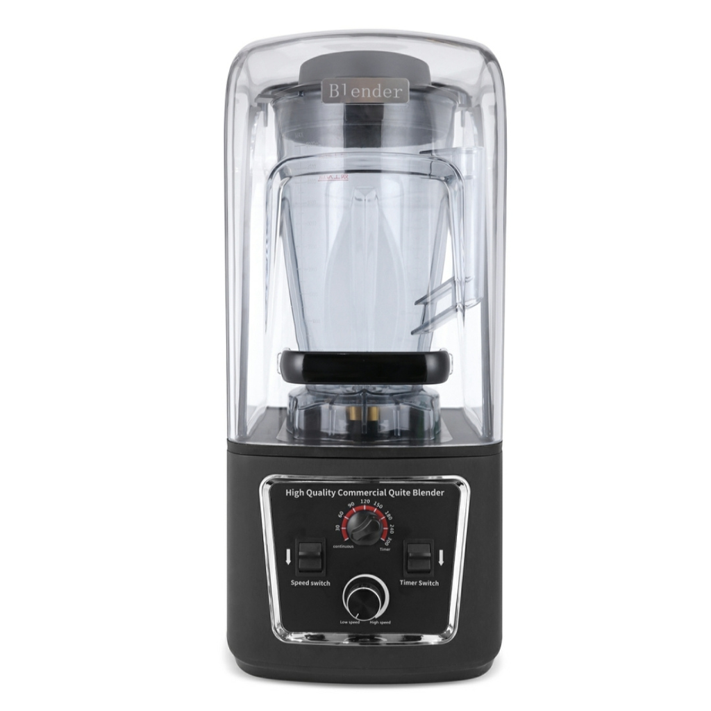 LICUADORA INDUSTRIAL DE ACERO INOXIDABLE 4L 0.5HP SENZANI