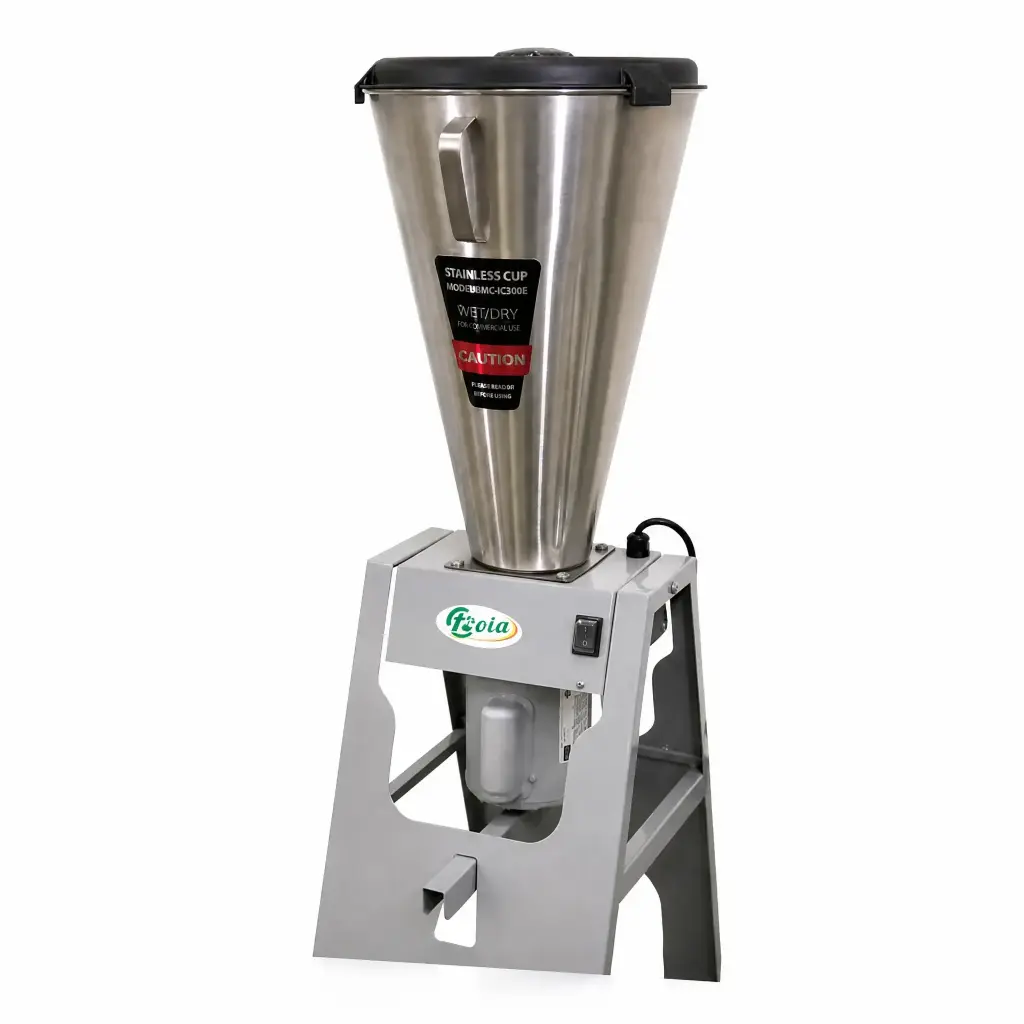 Licuadora Industrial Basculante De Acero Inoxidable 15L 1.5Hp Iboia