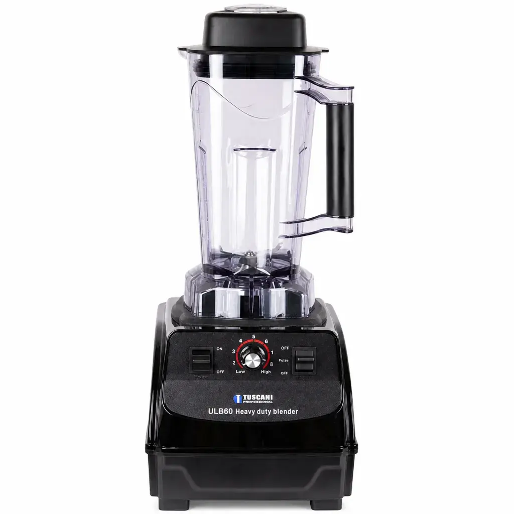 Licuadora De Alta Velocidad Vaso De Policarbonato 2.8L 2Hp Ulisse Senzani