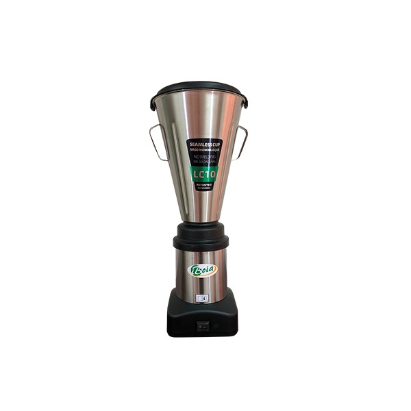 LICUADORA INDUSTRIAL DE ACERO INOXIDABLE 10L 0.5HP IBOIA