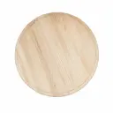 Plato Para Pizza De Madera 36 Cm Incor