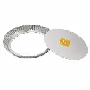 Molde Para Tartaleta Desmontable De Aluminio 20X3Cm Alumware