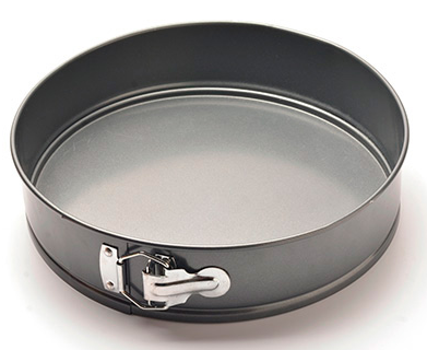 Molde Desmontable Springform de Acero Al Carbono Con Antiadherente 27x6,8Cm Press