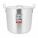 Olla Alta Con Tapa De Aluminio Extra Fuerte 105L Alumware
