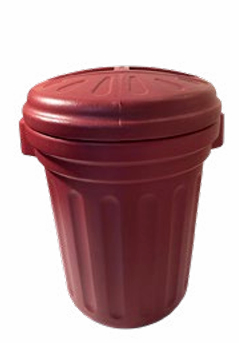 PIPOTE MULTIUSO VERDE 80 LITROS ALFAHOGAR