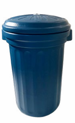 PIPOTE MULTIUSO DE PLÁSTICO 160L ALFAHOGAR