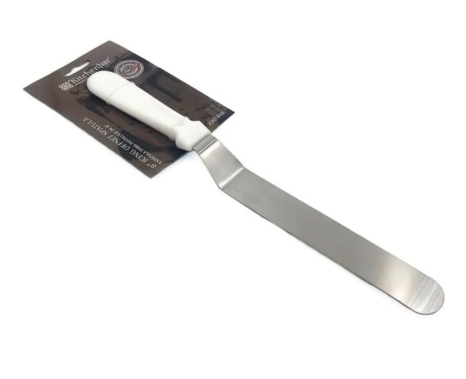 Espátula Para Repostería De Acero Inoxidable 20 Cm Kitchenbar