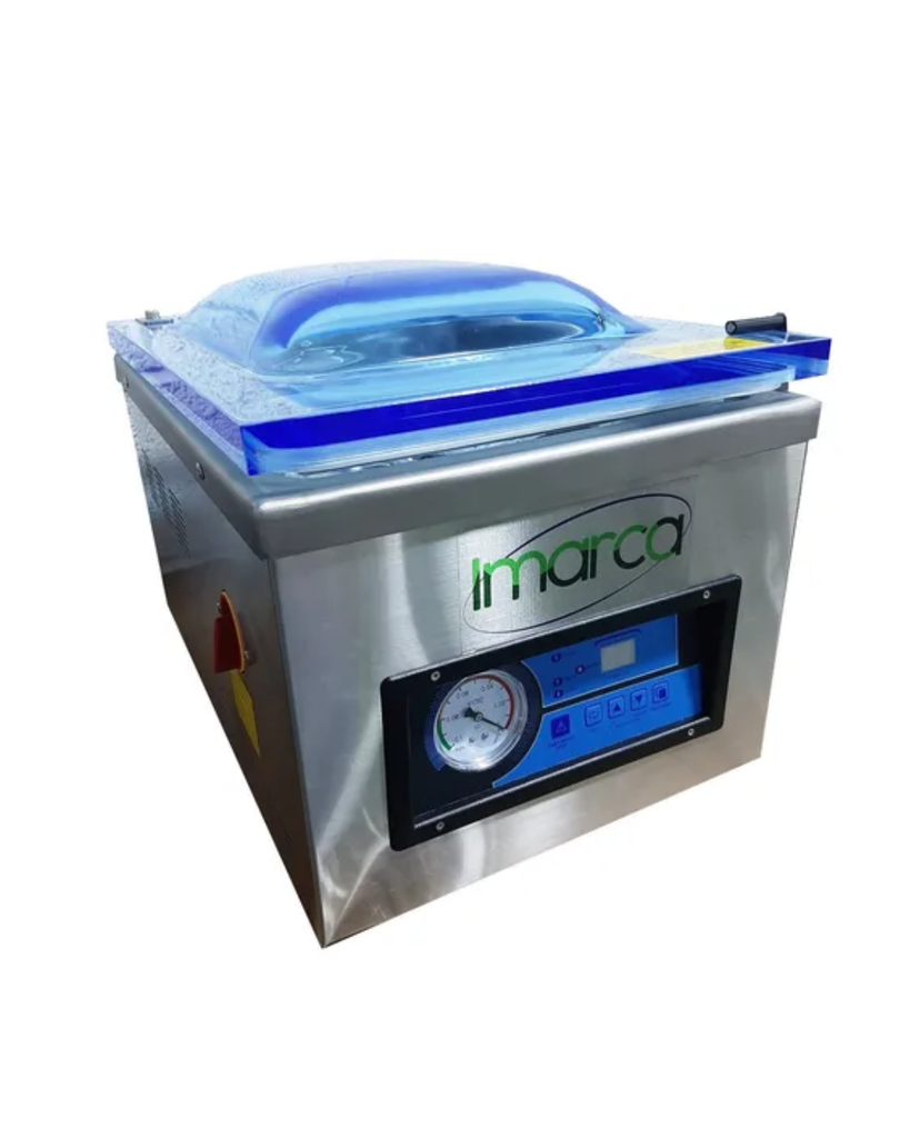 Selladora Al Vacío Acero Inoxidable Sello 27,5Cm Imarca