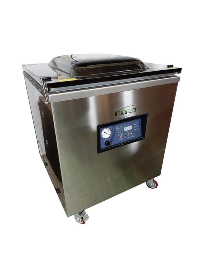 Selladora Al Vacío De Acero Inoxidable Sello 60Cm Imarca