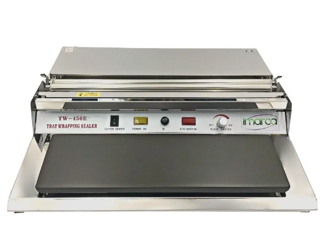 MÁQUINA ENVOPLAST SELLADO DE ACERO INOXIDABLE 34x20x25CM IMARCA