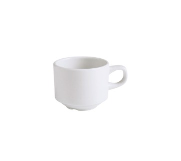 Taza Pocillo Café Actualite De Porcelana 125 ML Corona