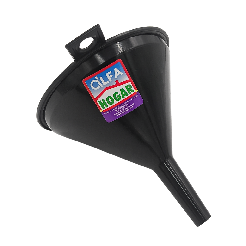 EMBUDO MULTIUSO DE PLASTICO 12 CM ALFAHOGAR