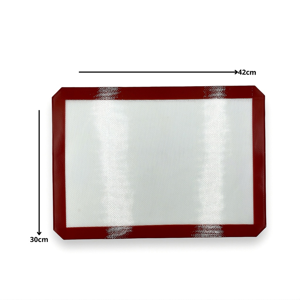 Tapete Silpat Para Hornear De Silicona 42x30 Cm Primula Express
