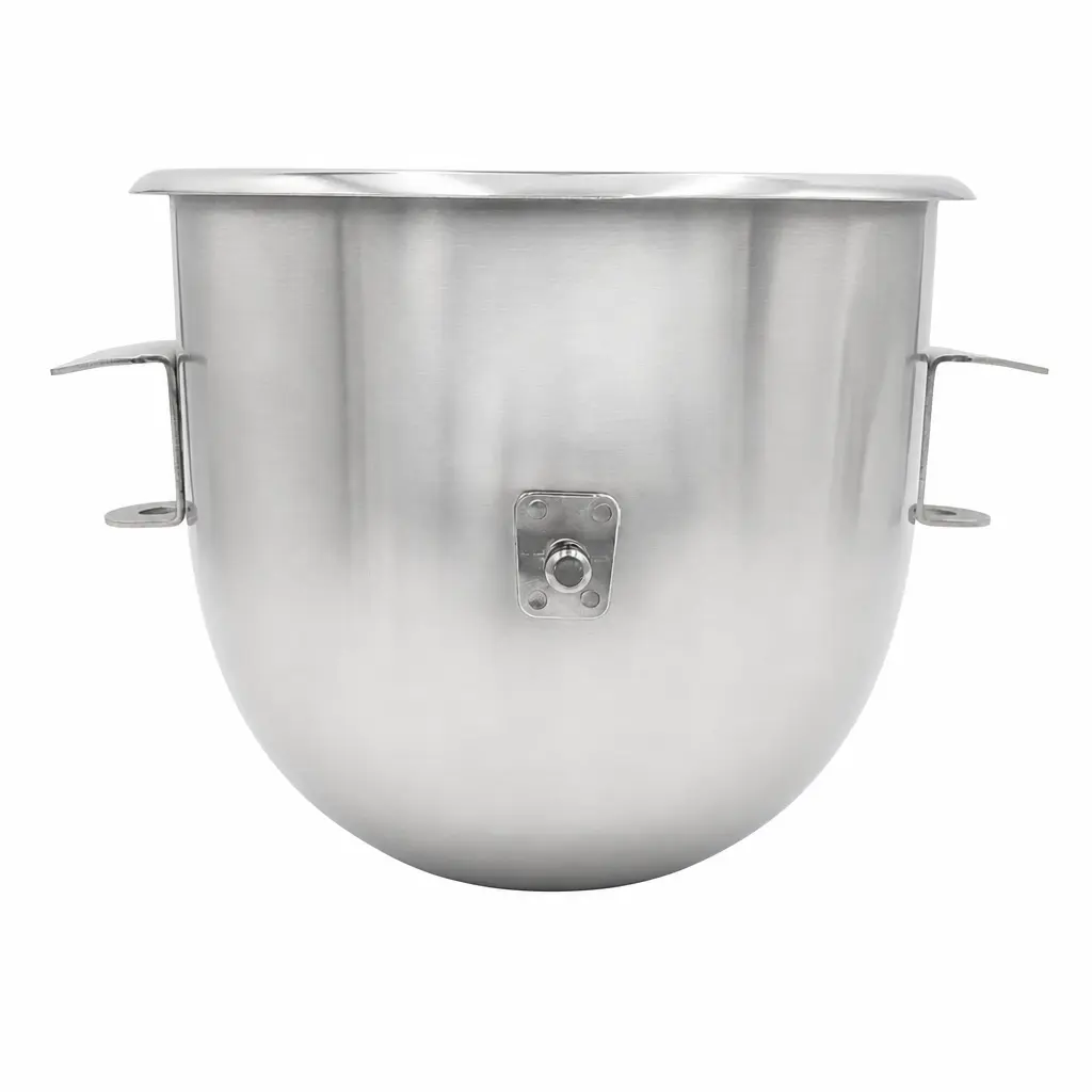 Bowl Para Batidora De Acero Inoxidable 10 L Senzani
