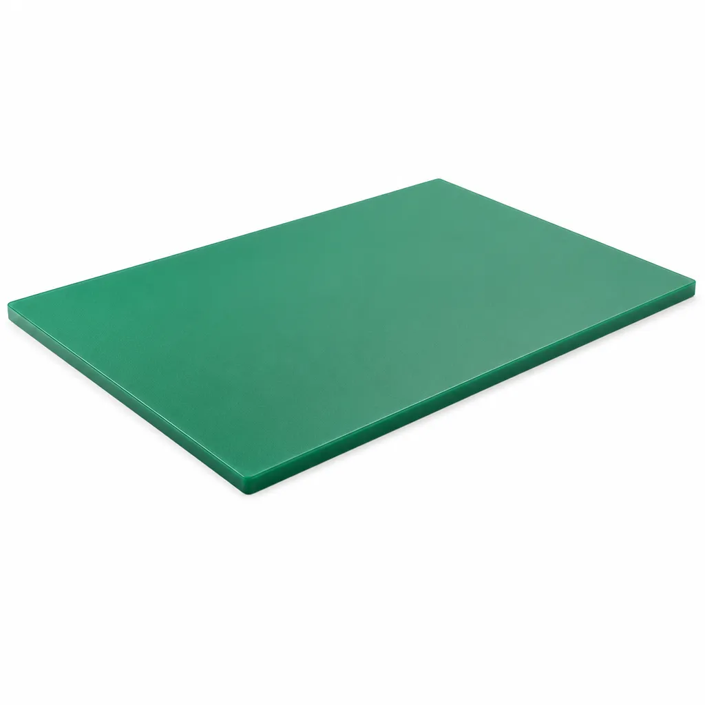 Tabla Verde Para Picar Profesional De Polipropileno 50X38X3Cm Mc