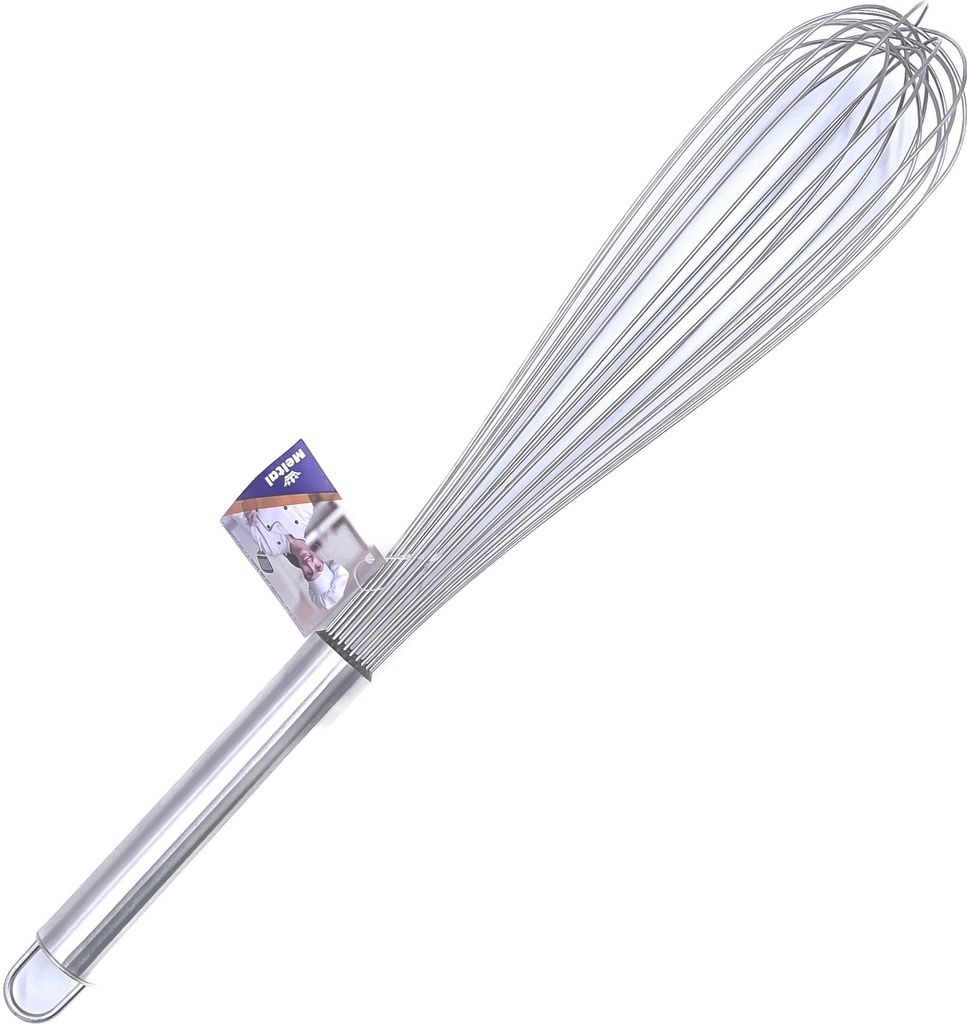 BATIDOR MEZCLA LIVIANA DE ACERO INOXIDABLE 40,6 CM MEITAL