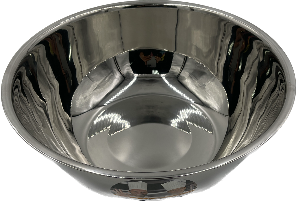 BOWL DE ACERO INOXIDABLE 38X13,5 CM MEITAL