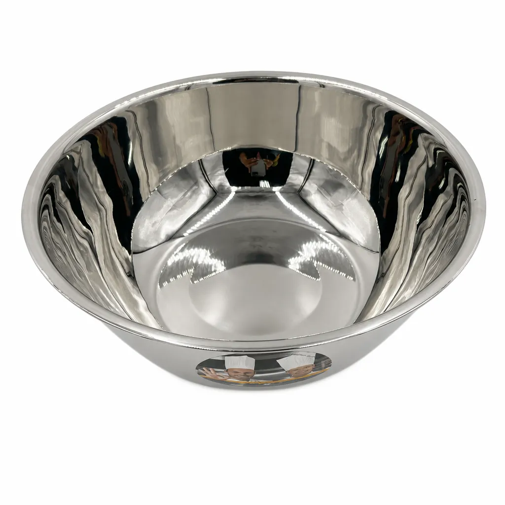 Bowl De Acero Inoxidable 32X12 Cm Meital