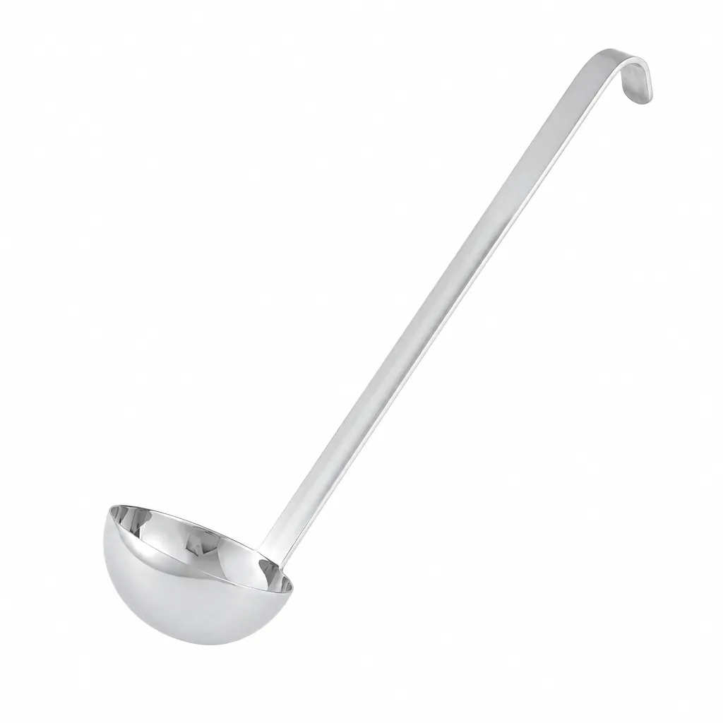 Cucharon De Acero Inoxidable De 6 Oz 177 Ml Meital