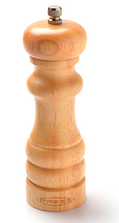 Pimentero De Madera 15 Cm Press