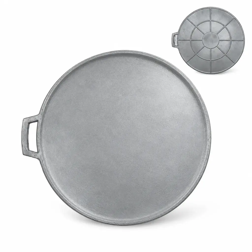 Budare De Aluminio 36 Cm Contihome
