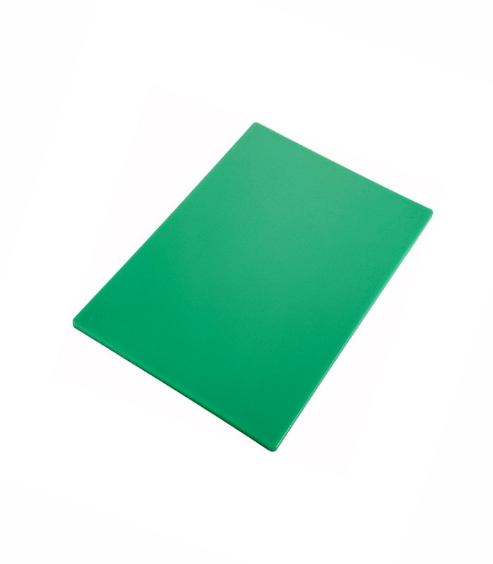 Tabla Verde Para Picar De Polietileno 30X45.7X1.27Cm Contihome