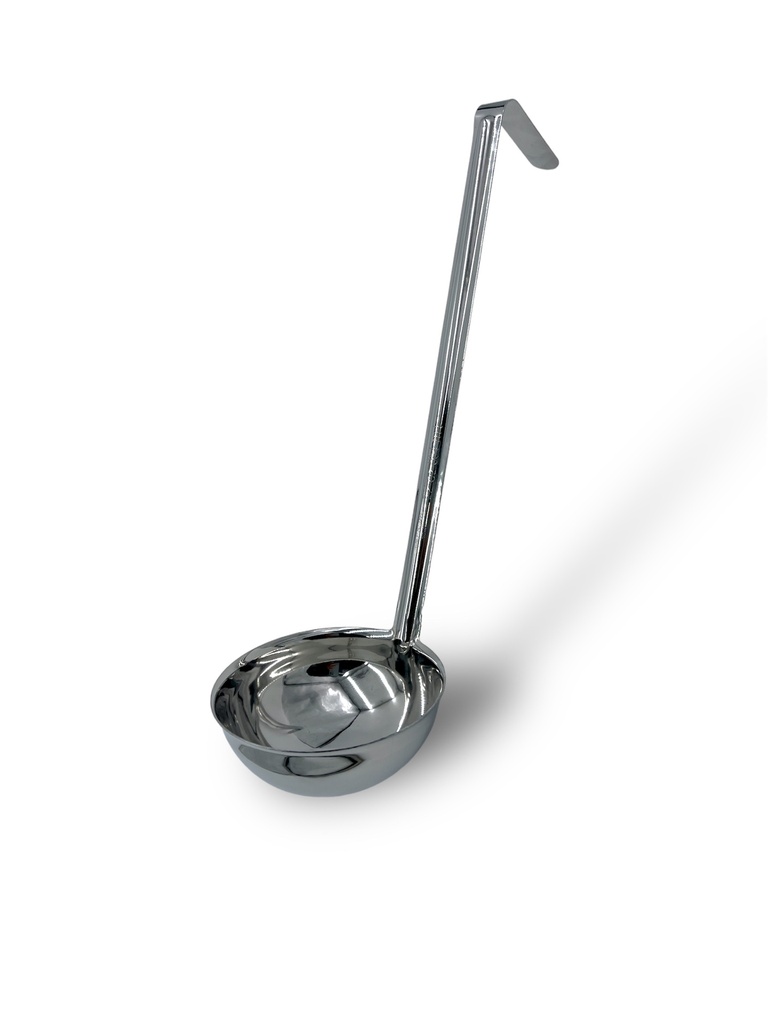 Cucharon De Acero Inoxidable 12Oz 355Ml 