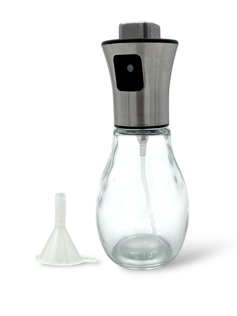 Dispensador Para Aceite De Oliva En Spray De Vidrio 600Ml 