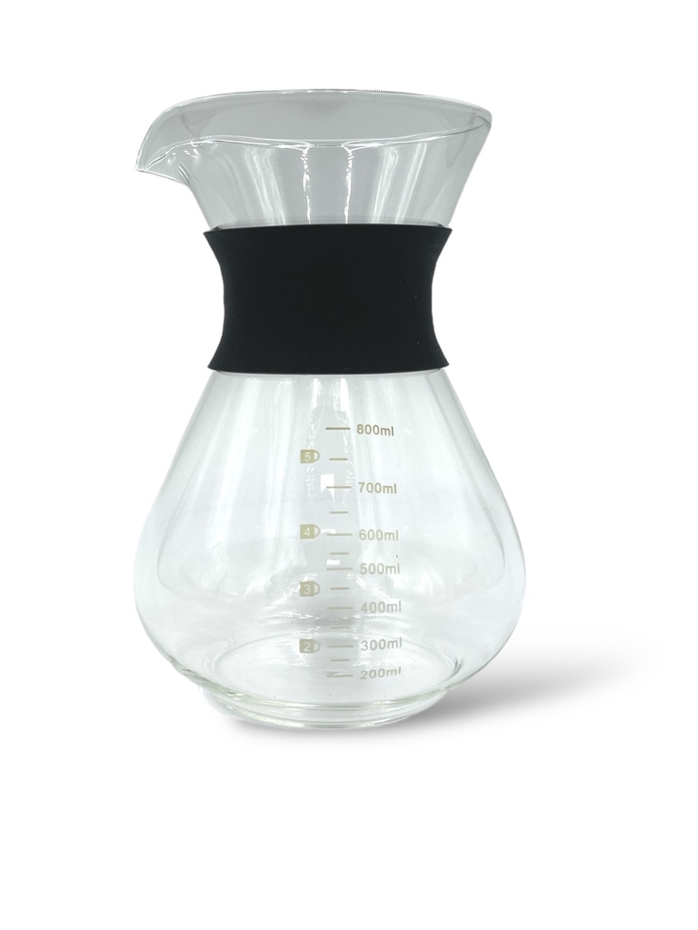 Jarra Percoladora De Café Multiuso De Vidrio 800Ml 27Oz 